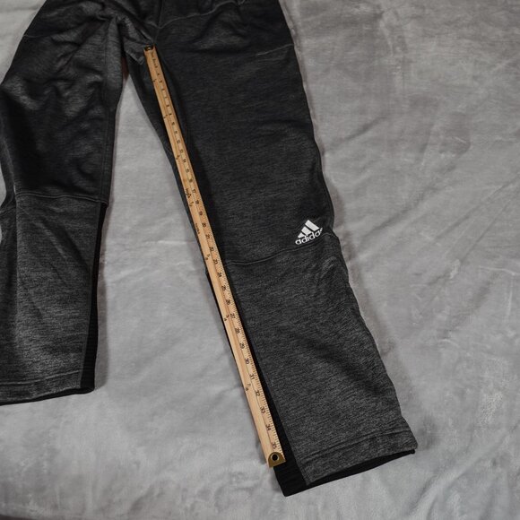 Adidas NBA Player Training Pants Mens 2XL 37” +2 Length Climawarm Gray - Picture 9 of 12
